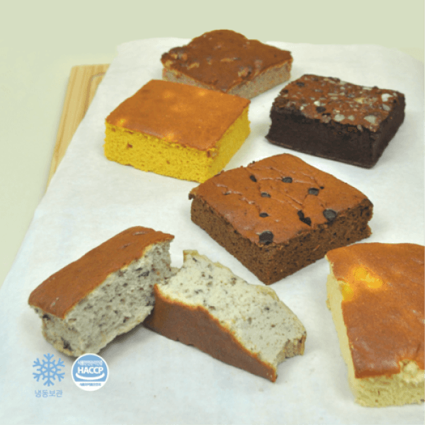 프레드 프로틴 케이크 6종 80g