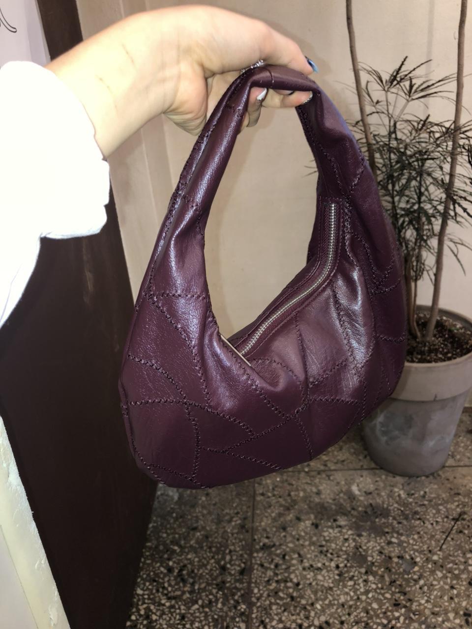 센지 패치 스티치백 (2color)