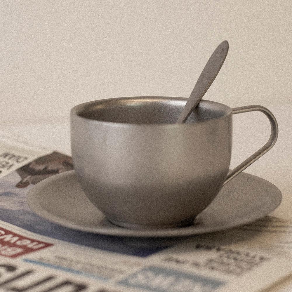 아게다커피잔세트 빈티지 명품 커피잔 컵앤소서