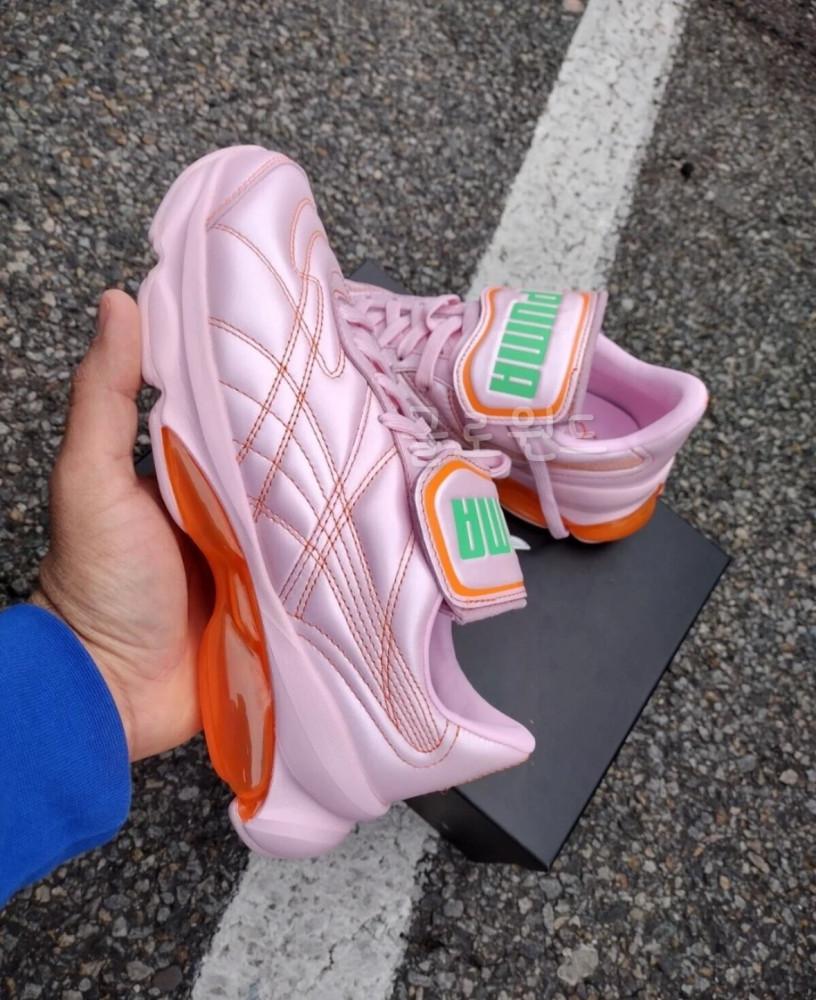 푸마 X 두아 리파 셀 돔 킹 ML 스니커즈 핑크 387291-04