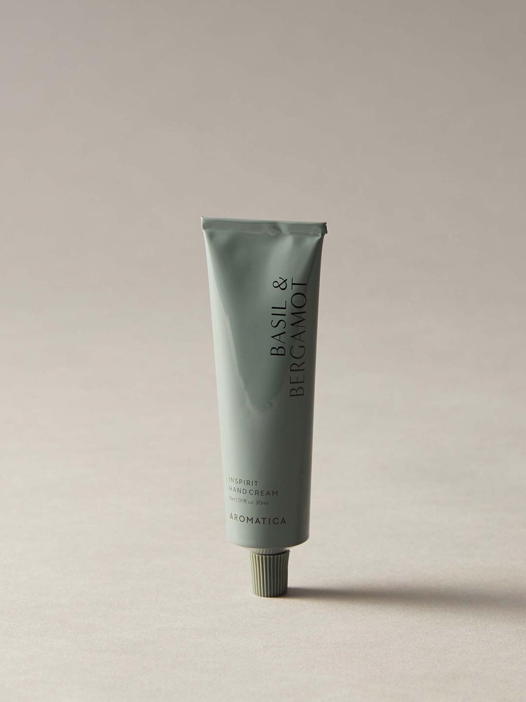 인스피릿 핸드크림 바질 & 버가못 30ML