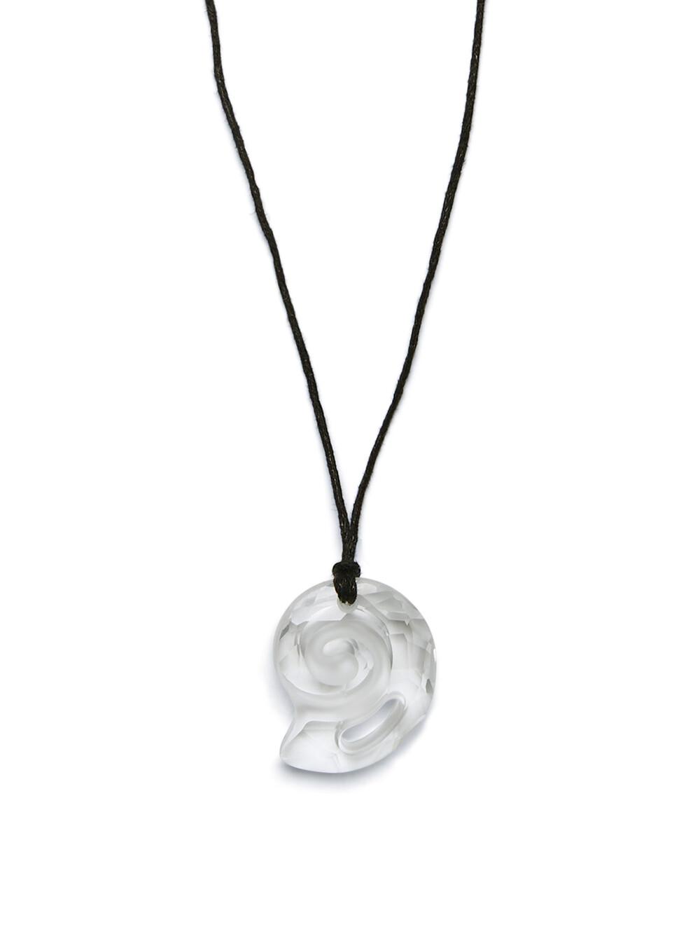 MHP - Ammonite Crystal Necklace (Limited)