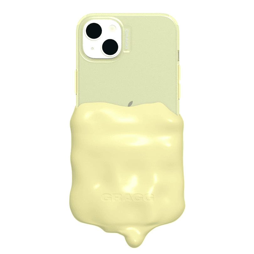 DOUBLE LAYERS CASE - LIGHT YELLOW