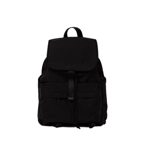 STRING BACKPACK BLACK