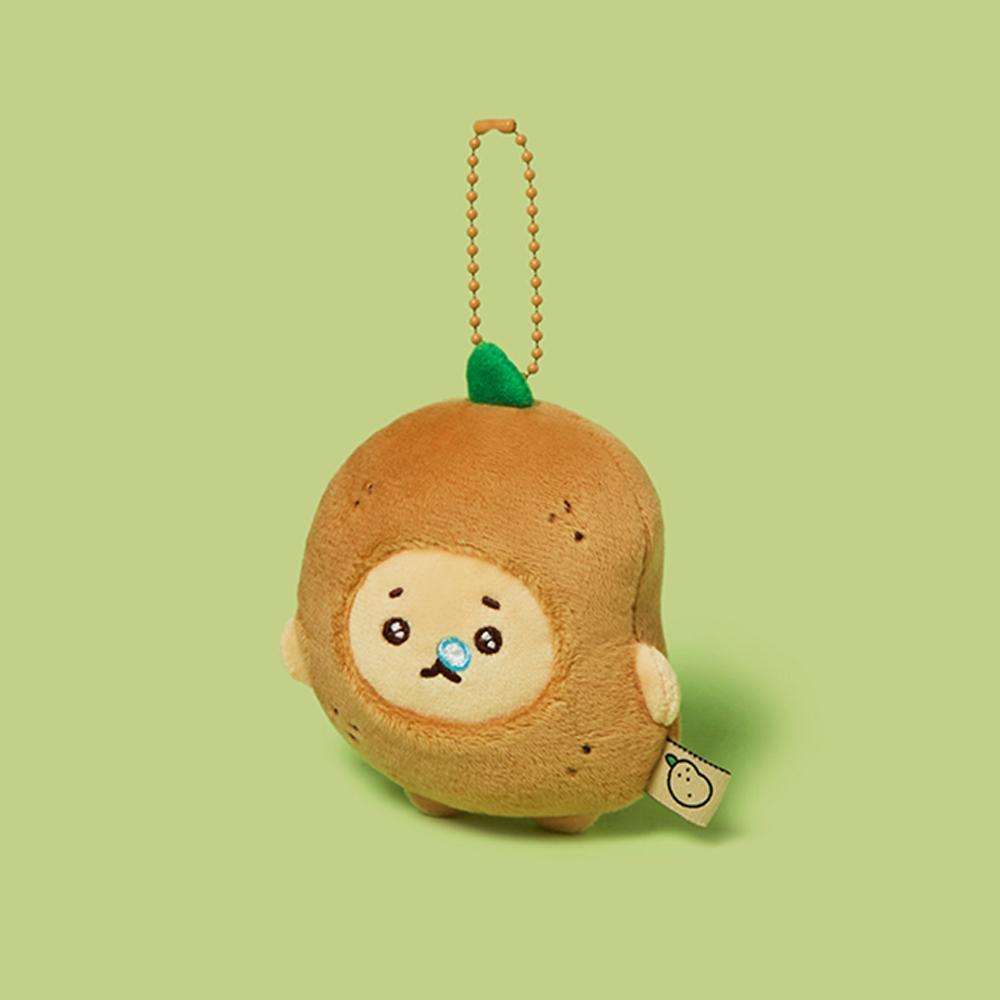 감자 망그러진 곰 키링 인형 (울먹)