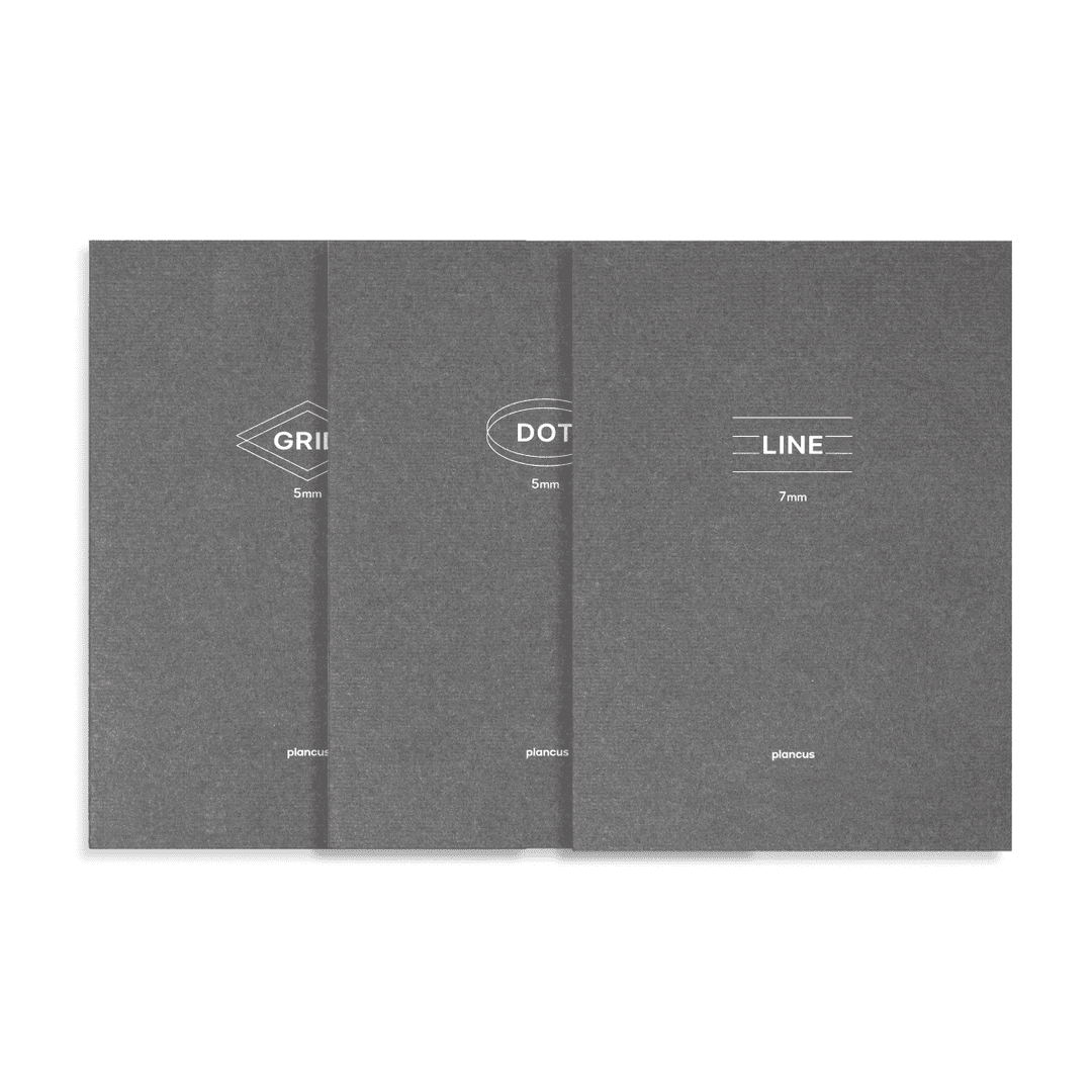 노트패드 그레이 A5