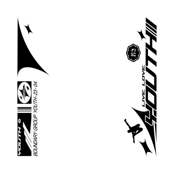 LIVE, LOVE, YOUTH Phone Case (BK)