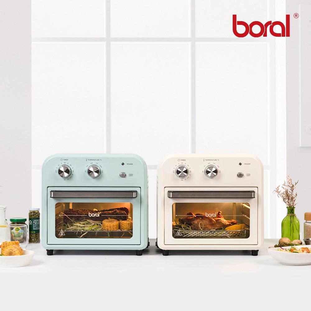 24년형 보랄 에어프라이어 오븐 12리터 대용량 가정용 미니오븐 전기오븐