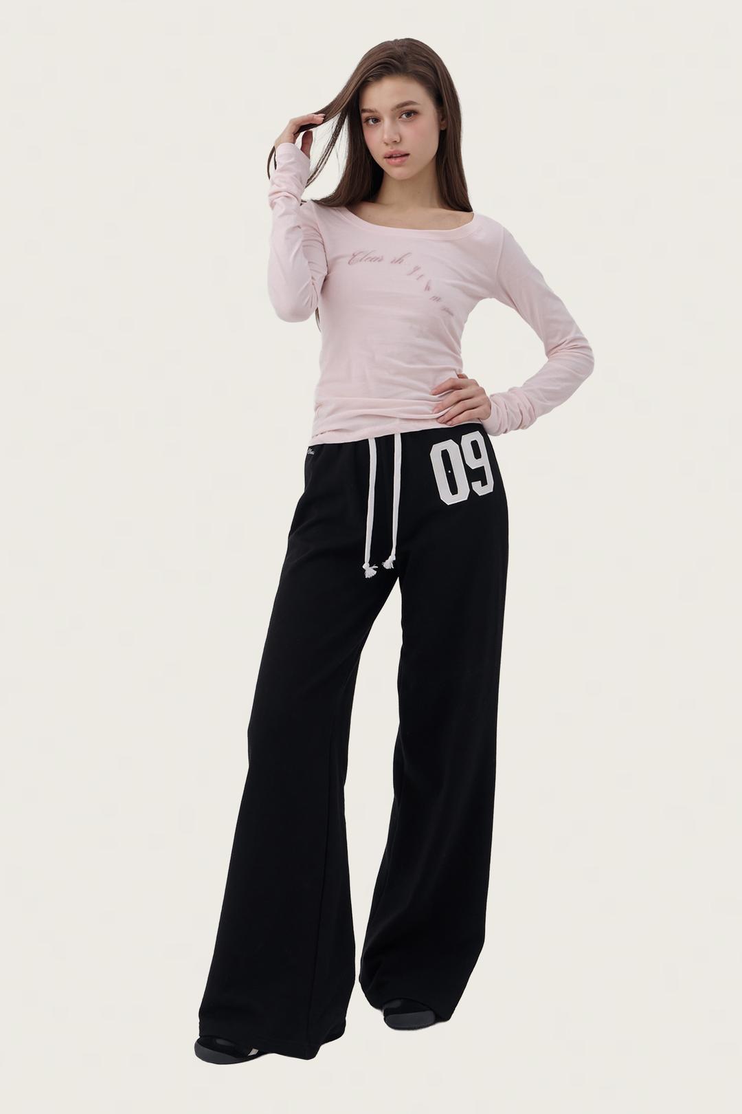 Clear my rhythm top, Pink