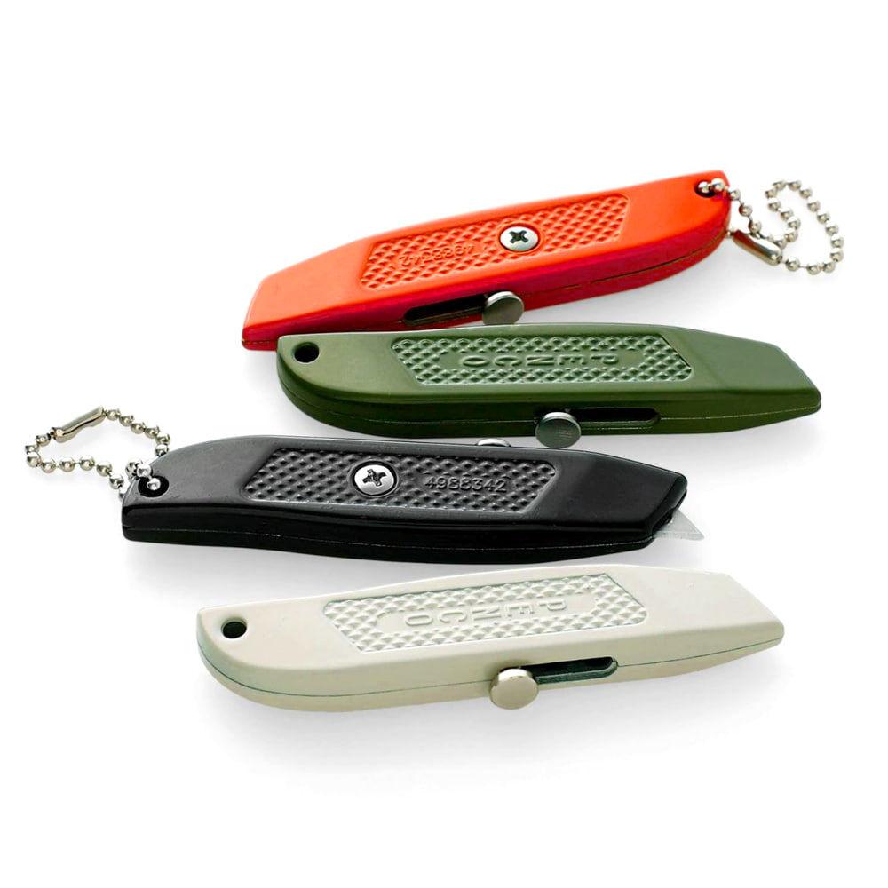 [펜코] 유틸리티 나이프 박스 커터칼 4컬러