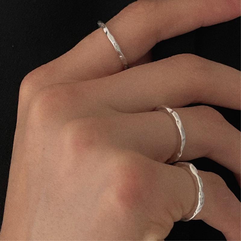 silver925 sunset ring