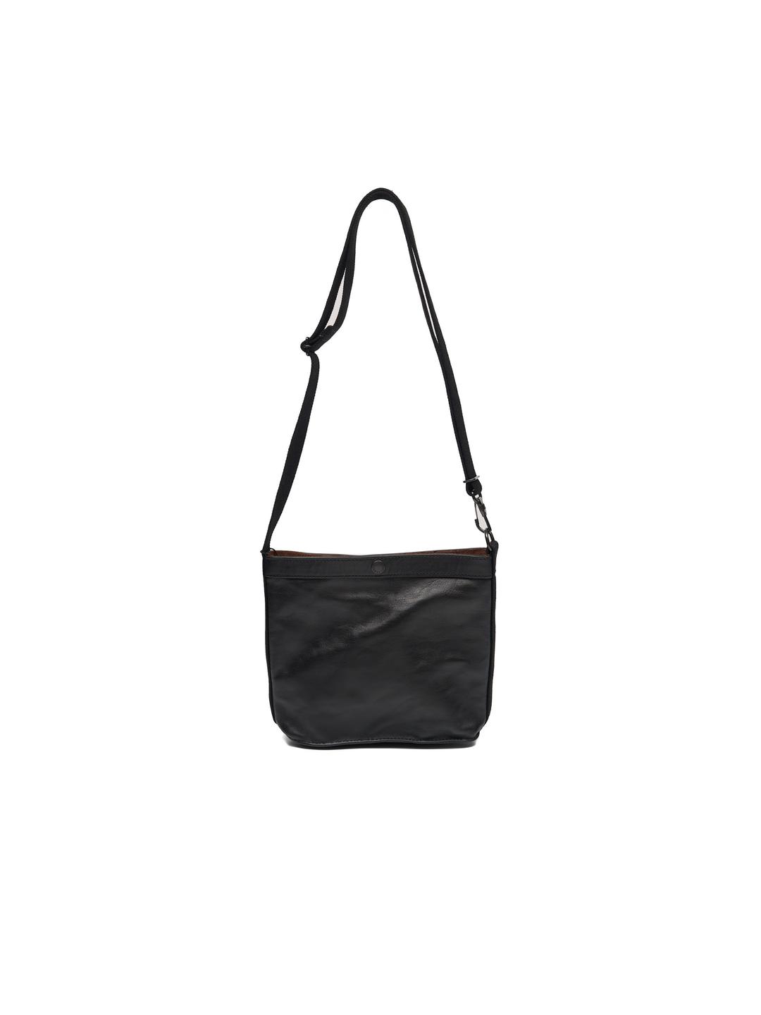 Magazine Bag Core Leather Black