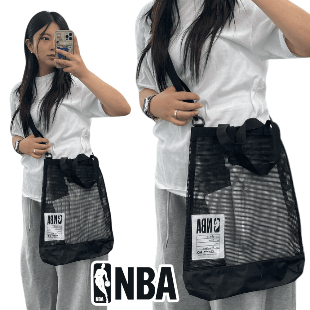 NBA 숄더 매쉬 크로스백