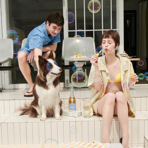 Furless pajamas[Short] - Leopard(4color, 3size)