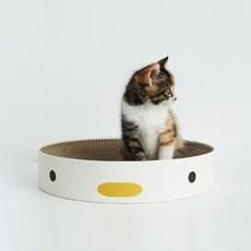 퍼룸 고양이 퍼룸하우스 호환 원형 발톱관리 스크래쳐