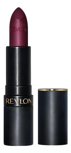 Batom Revlon Super Lustrous Cobertura Total Cor Black Cherry