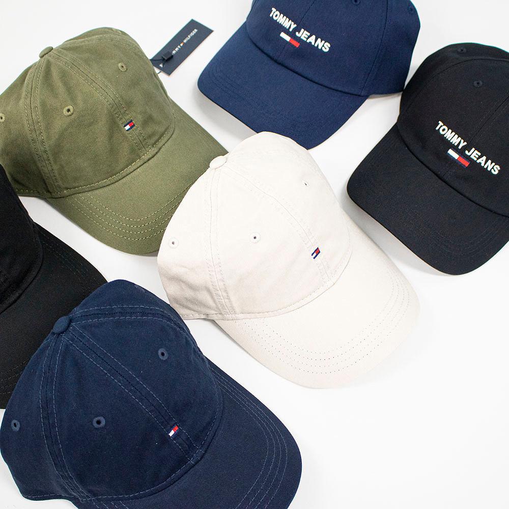 타미힐피거모자 타미모자 스몰로고 깊은 볼캡 대두