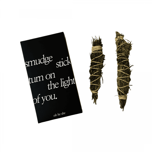 로즈마리 스머지 스틱