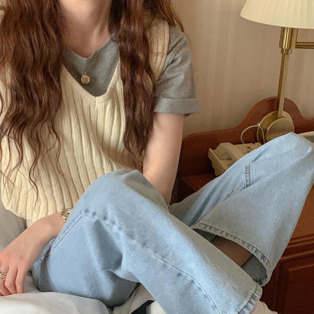 [당일] 시그니처 베럴 조끼 (3color)