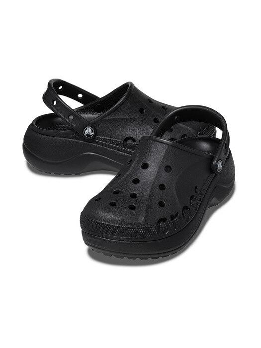 [WOMEN] 여성 BAYA PLATFORM CLOG BK (23SWCL208186)