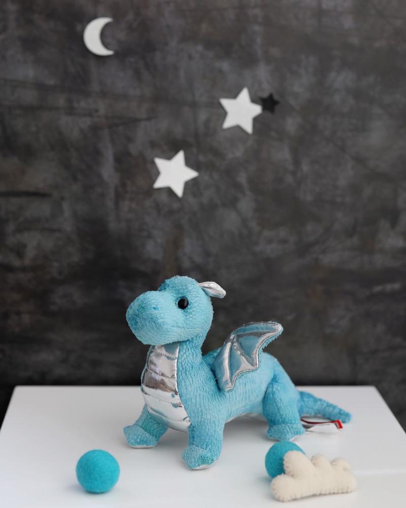 더글라스토이 드래곤 인형 블루