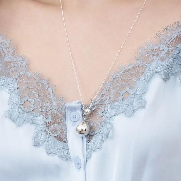 bear fruit drop necklace (L)