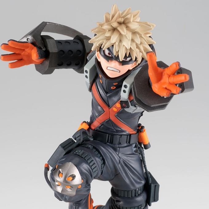 [입고완료] 나의 히어로 아카데미아 반프레스토 THE MOVIE 어메이징 히어로즈 바쿠고 카츠키