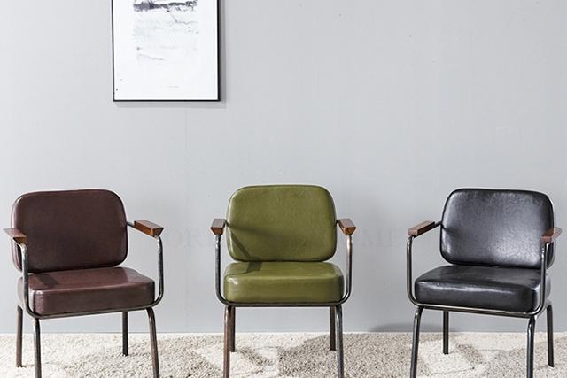 빈티지 네모암체어 1인 소파 3colors