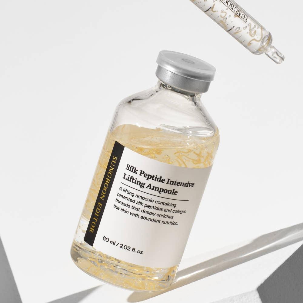 성분에디터 녹는 실리프팅 실크 펩타이드 볼륨 에센스 인텐시브 리프팅 모공 앰플 60ml