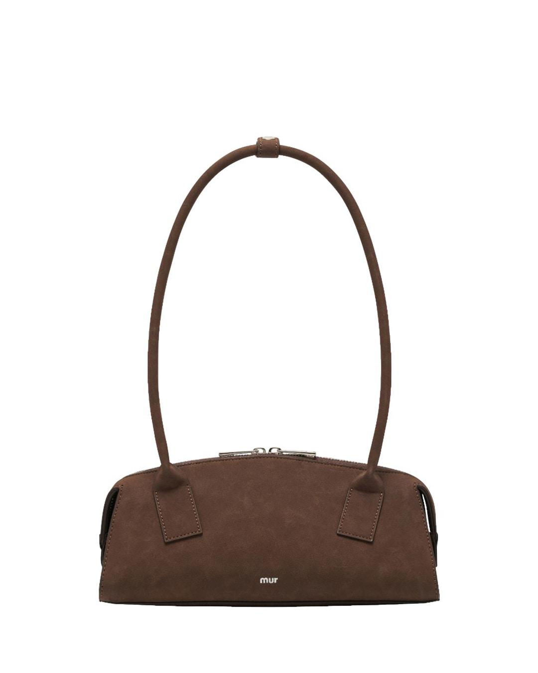 Flow Bag-플로우백 / Suede Darkbrown