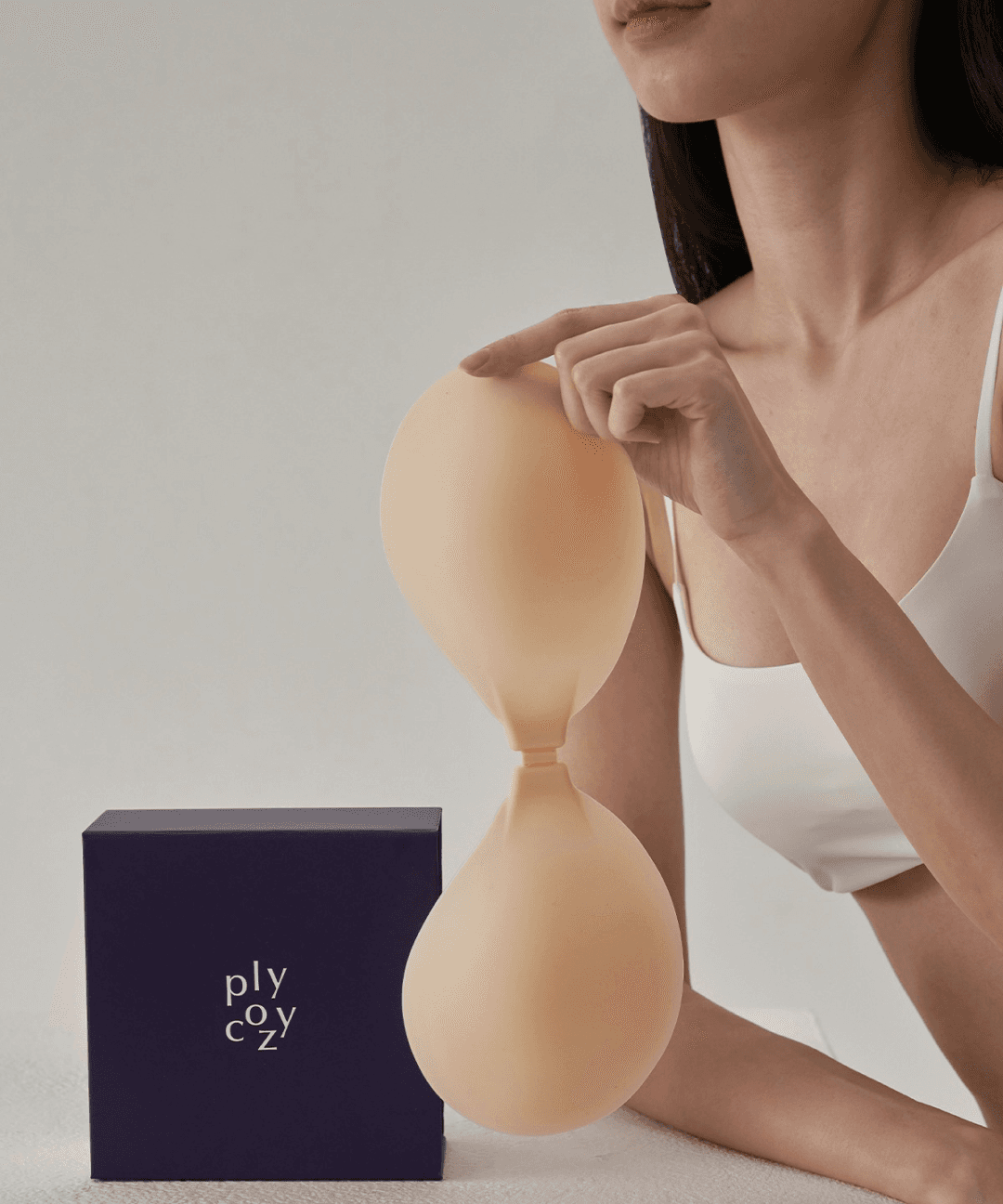 플라이코지 [초보자OK]더블핏 살결 누브라