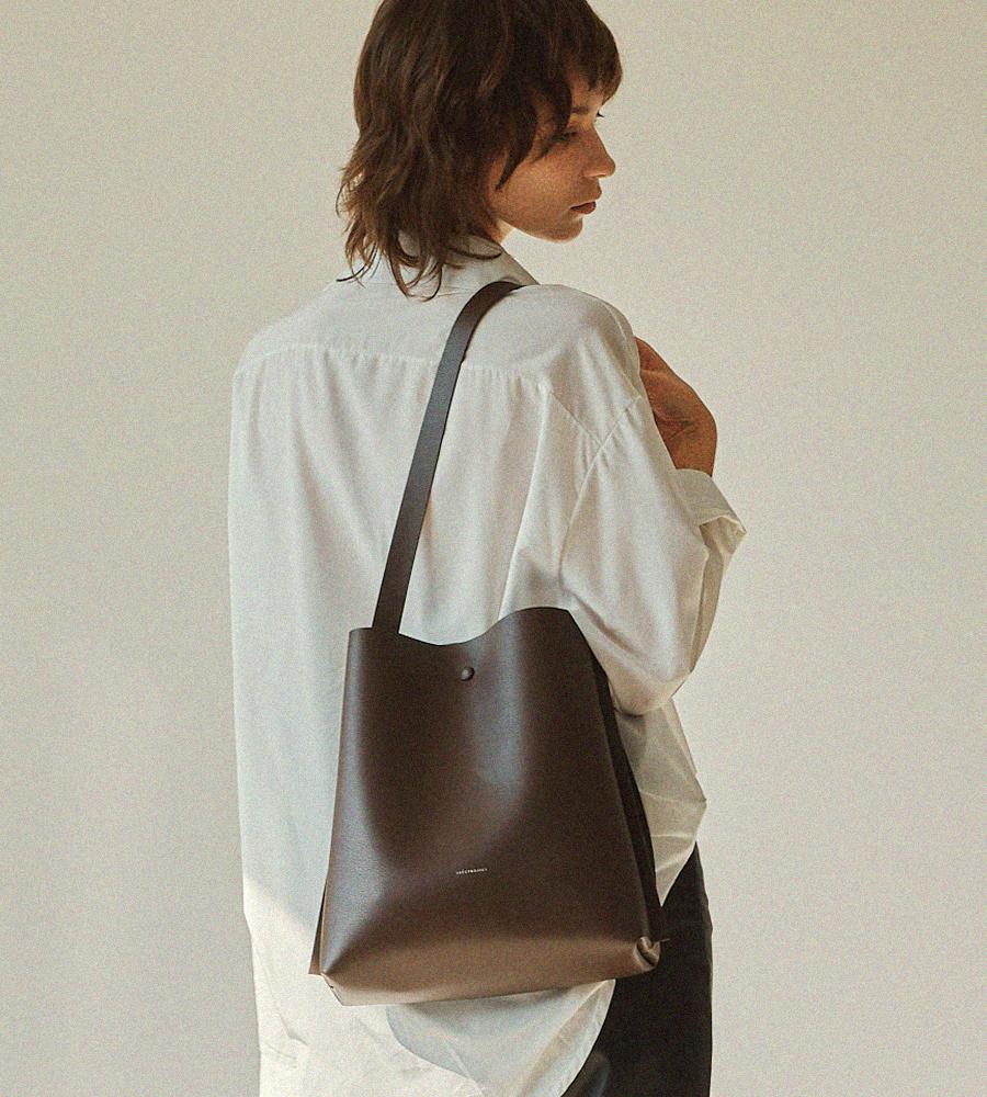 [IN STOCK] R.ARC BUCKET M - Artificial Leather_D.BROWN