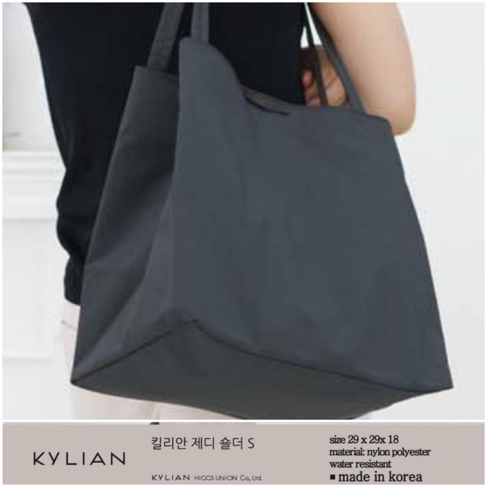 킬리안 제디 s 나일론 숄더백 쇼퍼백 에코백 토트백 가벼운 데일리 보부상 아이패드 직장인 대학생 프라다원단