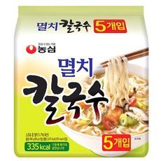 농심 멸치 칼국수