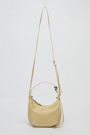 Mini luv moon bag(Nylon butter)