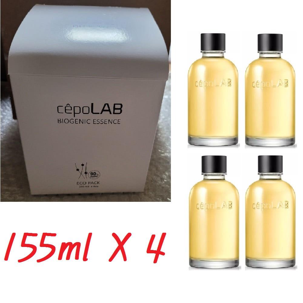 세포랩 바이오제닉 에센스 90%  ( 155ml ) X 4개     리뉴얼 패키지 