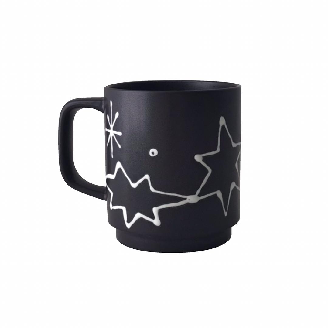 On a starry night mug