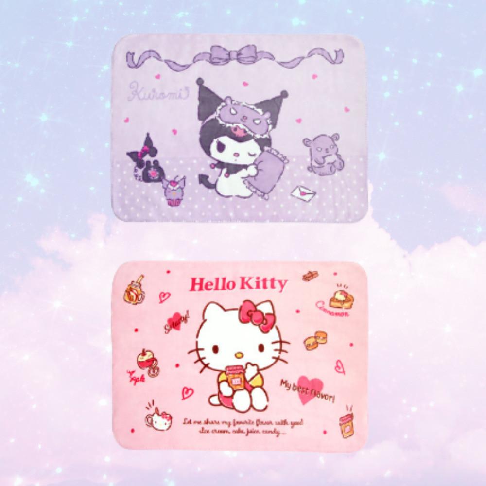 산리오 담요 쿠로미 헬로키티 무릎담요 캐릭터담요