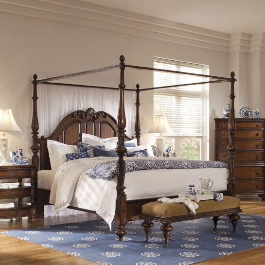 British HeritageCanopy Bed