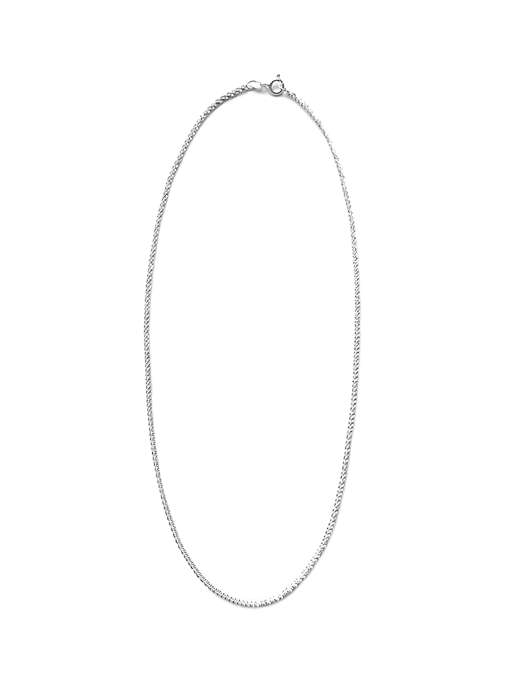 Twinkling Sand Chain Necklace