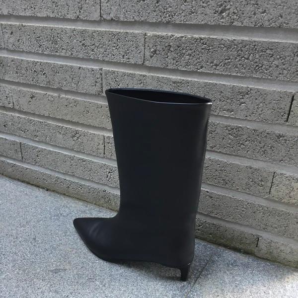 *주문폭주 JANE HEEL BOOTS