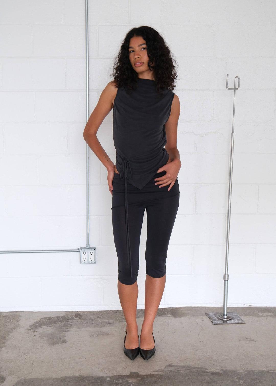 Portia Top - Onyx / XS