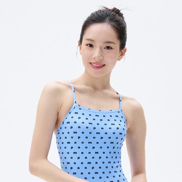 스카이 시그니처 수영복 [탄탄이] [싱글백] [세미하이컷]