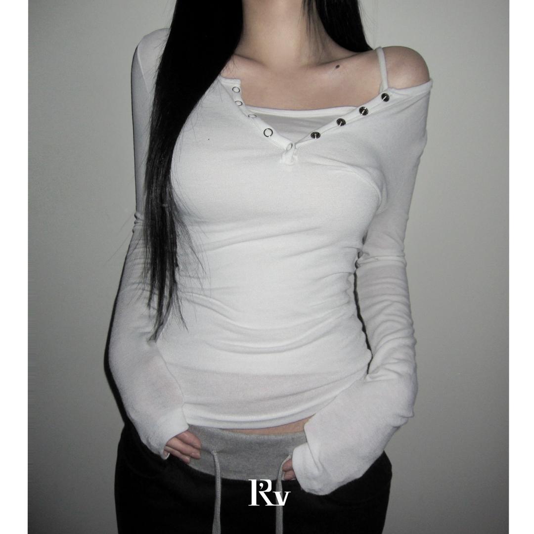 제인 스냅 버튼 t (6color)