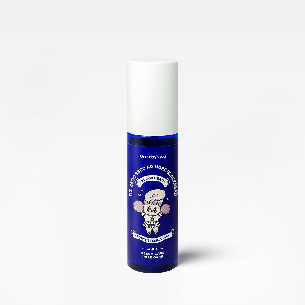 원데이즈유 피지쏙쏙 노 모어 블랙헤드 피지연화제 녹이는코팩