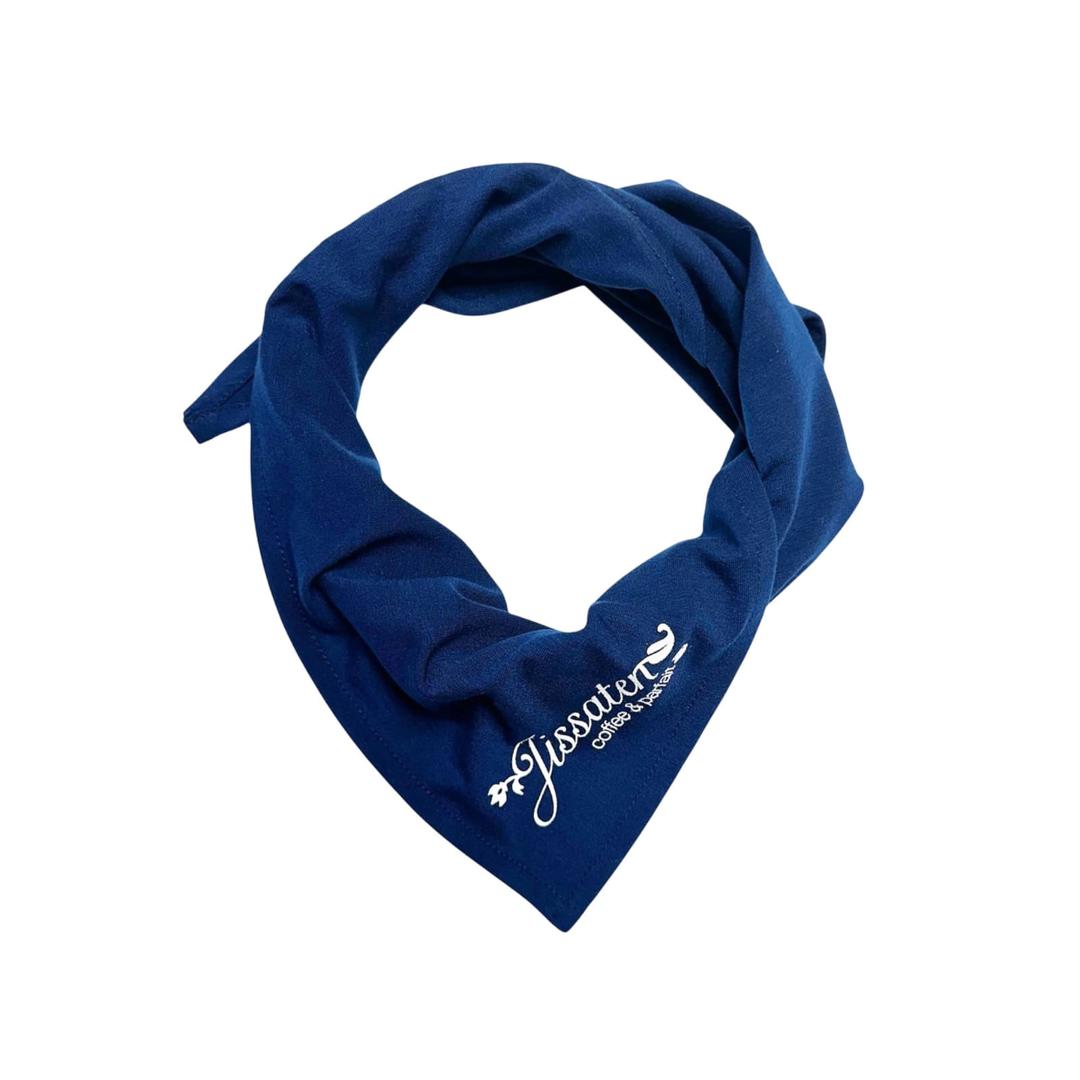 JX JISSATEN SCARF (DEEP NAVY)