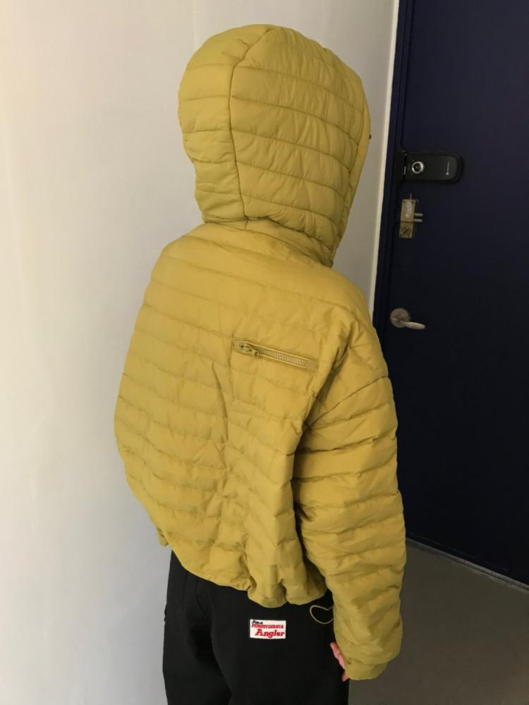 포켓 라이트 후드 경량 패딩 (4color)