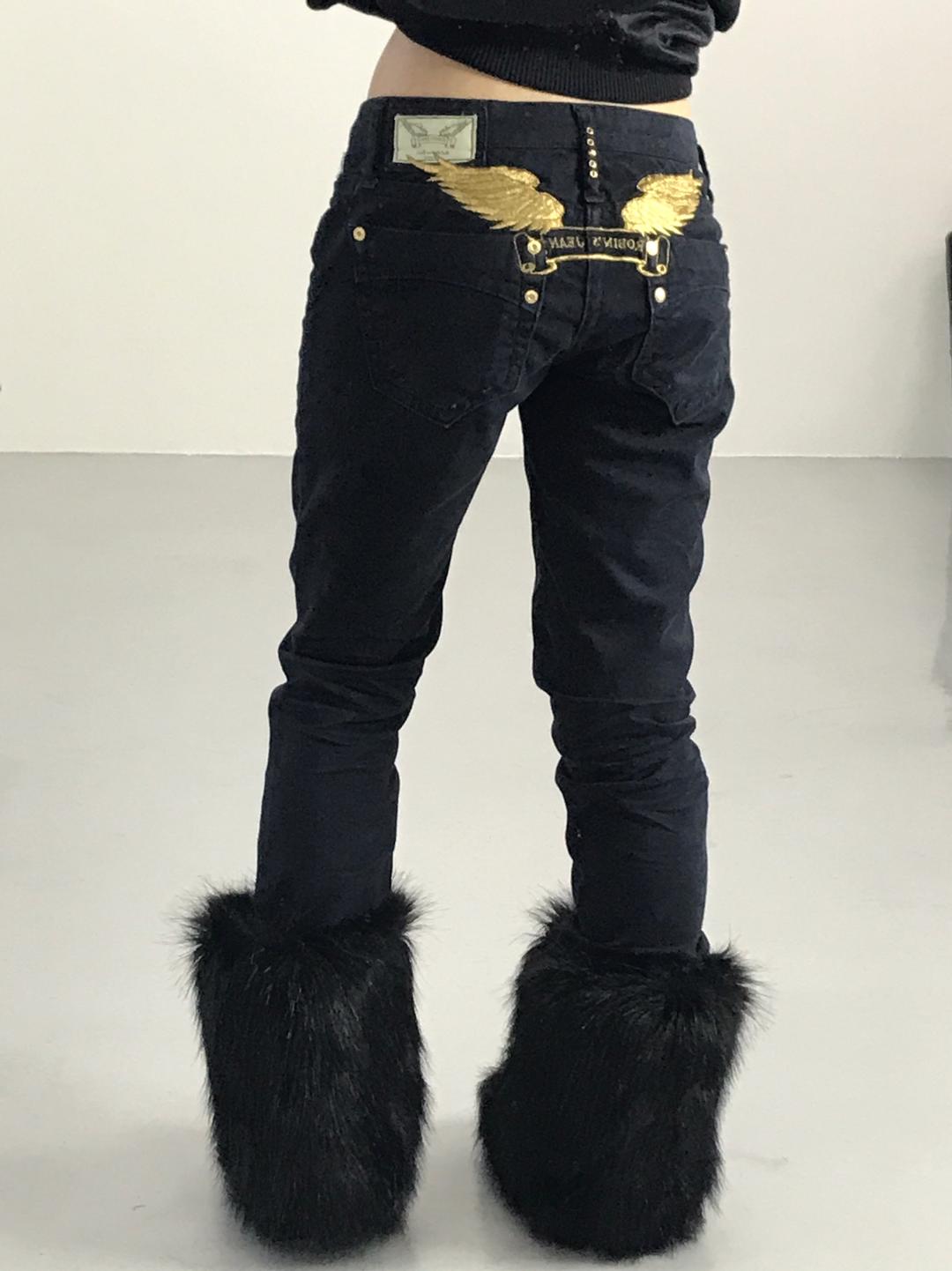 Robin's Jean Detail Cotton Pants