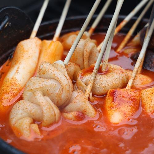 장우손 캠핑꼬치오뎅