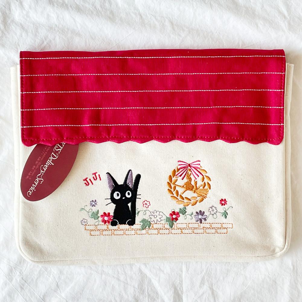 지브리 마녀배달부 캐릭터 아이패드 태블릿 파우치 케이스 11인치